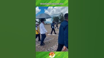 Momen Sederhana Wapres Gibran #gibran #shortvideo #paspampres #malukuutara