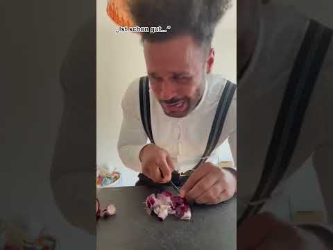Wenn deutsche Männer kochen…