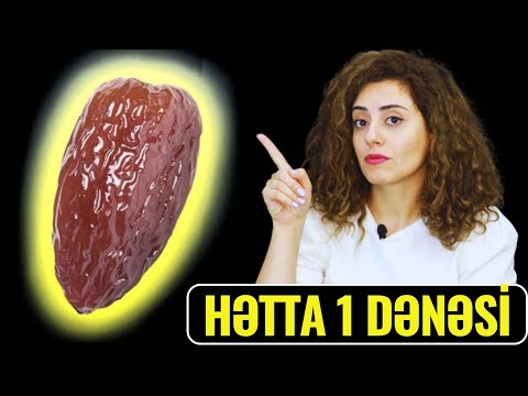 Hətta 1 Dənə Xurma Görün Nələr Edir...