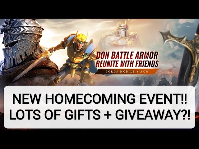 Game Giveaway of the Day – Lords Mobile Thanksgiving In-game Event - Lords  Harvest