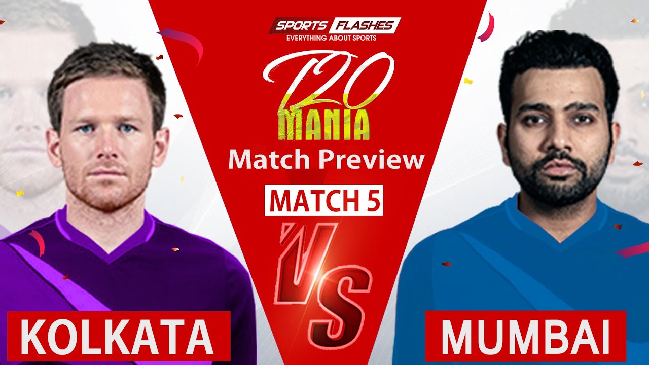 KKR vs MI IPL 2021 Match 5: Match Prediction, Pitch Report, Team Comparison | Kolkata vs Mumbai
