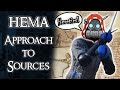 About HEMA Sources A Not Too Serious Video