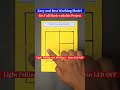 LDR Day Night Sensor Working Model | Automatic Street Light Projec
