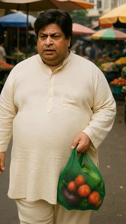 Shahrukh Khan sabji mandi mein sabji Lene aaya 🍌🍇🥦🥒🥝 #sabji_mandi #Shahrukh_Khan #AI_trending_video