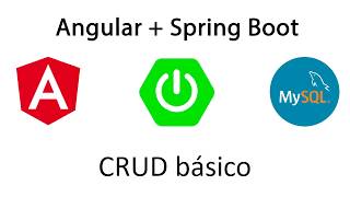CRUD básico Angular 8 + Spring-Boot + MySQL: Capítulo 4