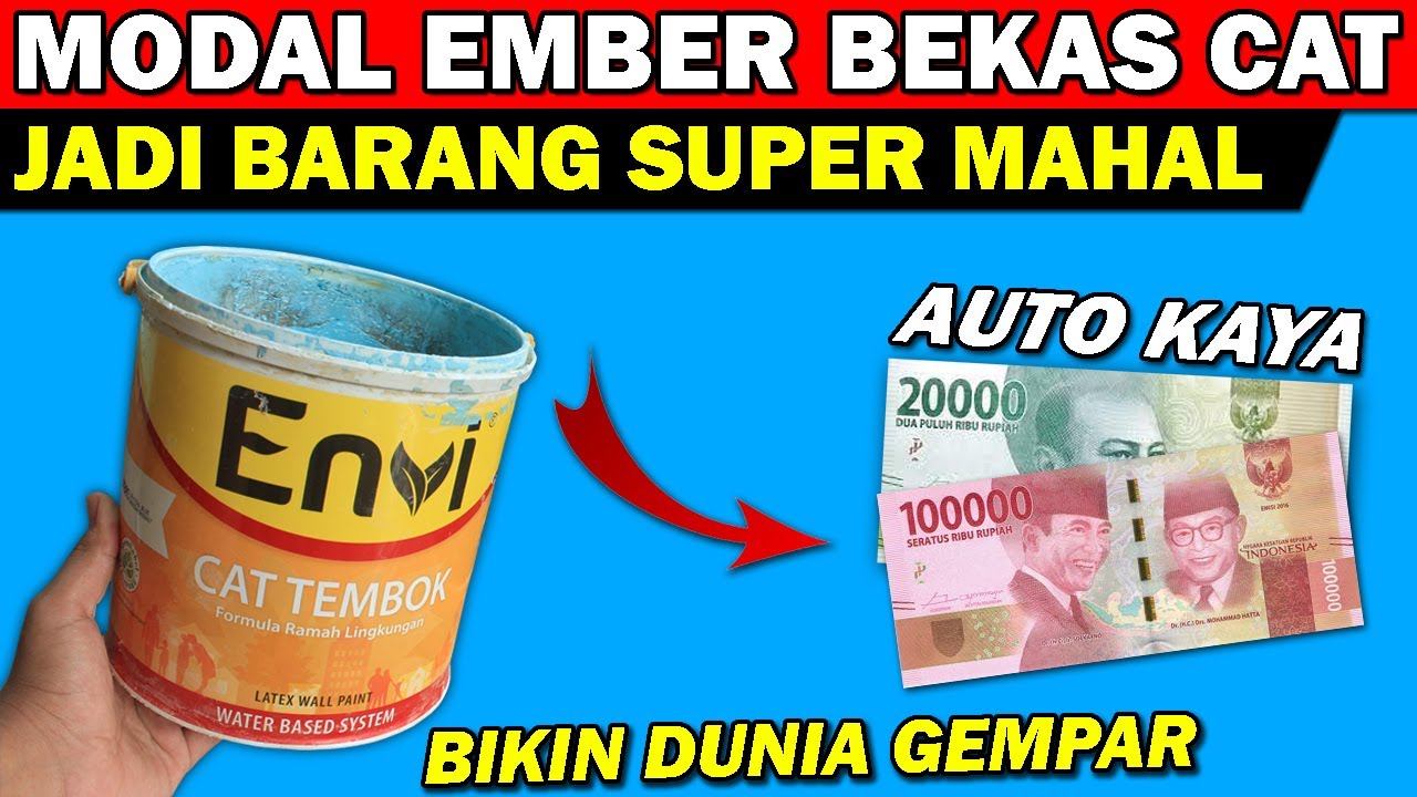 SETELAH NONTON PASTI SEMUA CARI EMBER BEKAS CAT
