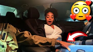 I RUBBED ON “SHAY” TH1GHS WHILE SHE DROVE ME AROUND TO GET HER REACTION😍🥵…