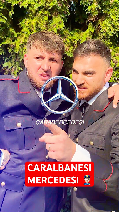 CARALBANESI MERCEDESI 🇦🇱 - Carabinieri 👮🏻‍♂️ - iPantellas & Emanuel Asllani