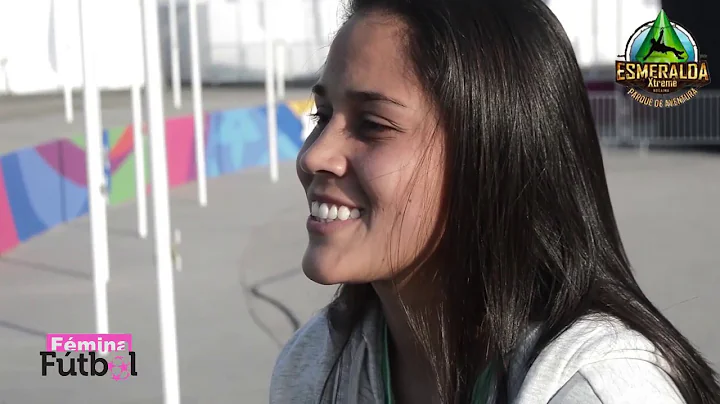 La otra fase de Marcela Restrepo, jugadora de la S...