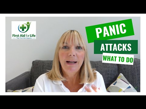 Panic Attacks How to Help Mental Health First Aid by First Aid for Life