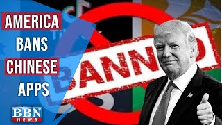 America ne 8 Chinese Apps par lagaya Ban | BBN NEWS screenshot 2