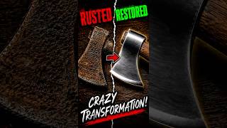 🪓 Restoring a Forgotten Axe Back to Life