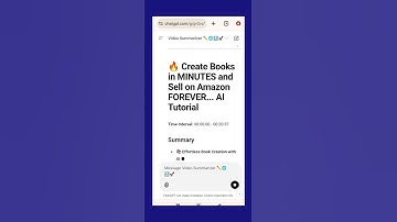 How To Summarize YouTube Video with Chatgpt in Seconds