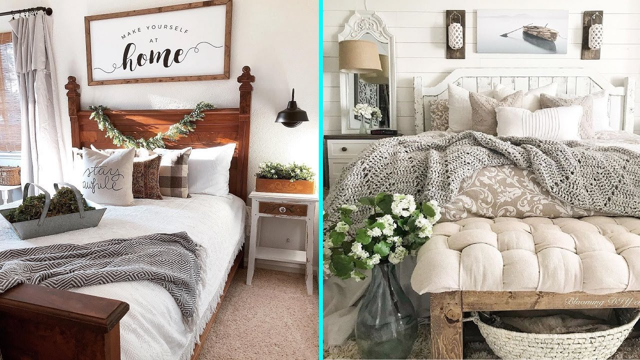 15 Best Modern Farmhouse Bedroom Decor Ideas | house beautiful ...