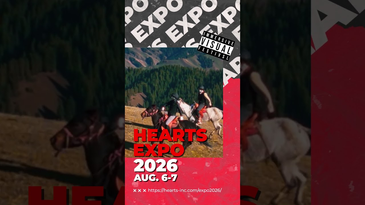 HEARTS EXPO 2026 映像の技と表現を融合させた映像祭