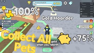 Roblox collect all pets | Wall upgrades & Drop promotion (Part 2)