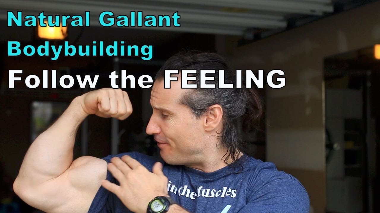 resistance training without weights Follow the Feeling, NOT the Technique in Your Natural Bodybuilding Workout Program