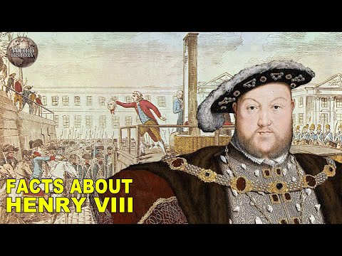 Video: 41 galvos nuleidimo faktai apie Henriką VIII