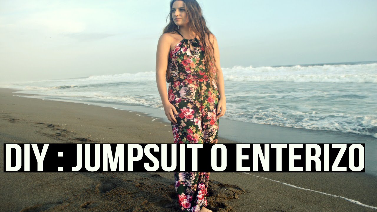 DIY : Como hacer un Enterizo o Jumpsuit