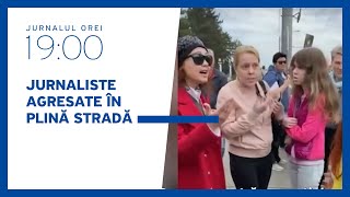 Jurnaliste agresate în plină stradă