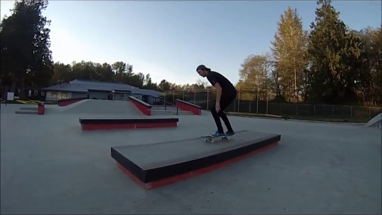 Lummi Skate Plaza Bellingham (Skate The States) YouTube