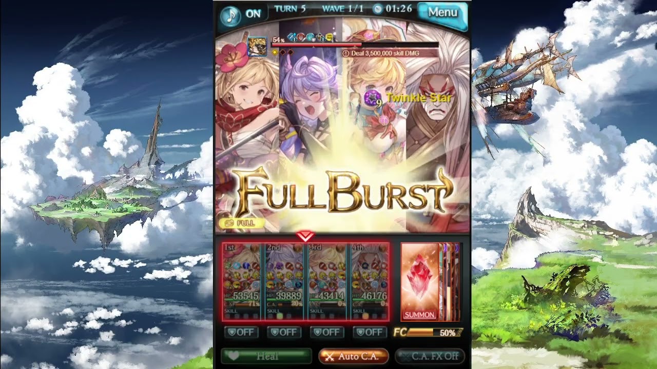 GBF vs. PAD: Nerfs  freudia's Granblue Fantasy (& PAD) Blog