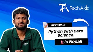 Data Science with Python | Student’s Review - TechAxis