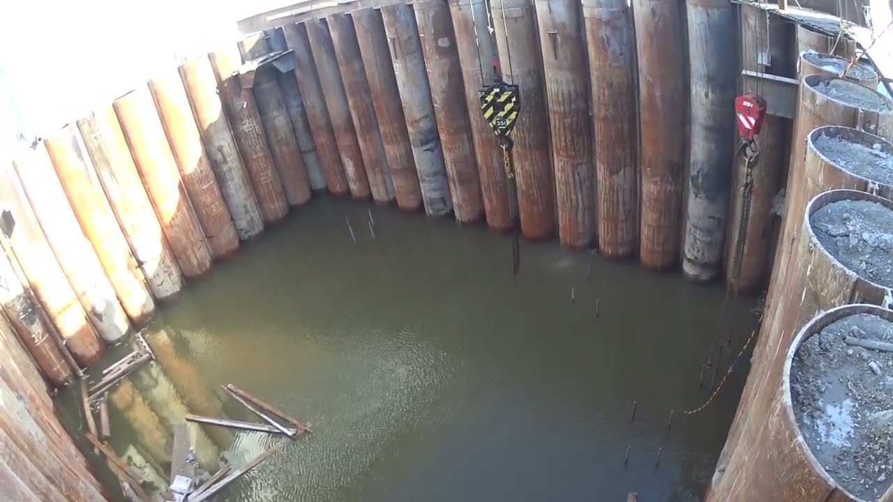 Чусовской мост ЧП 12 опора