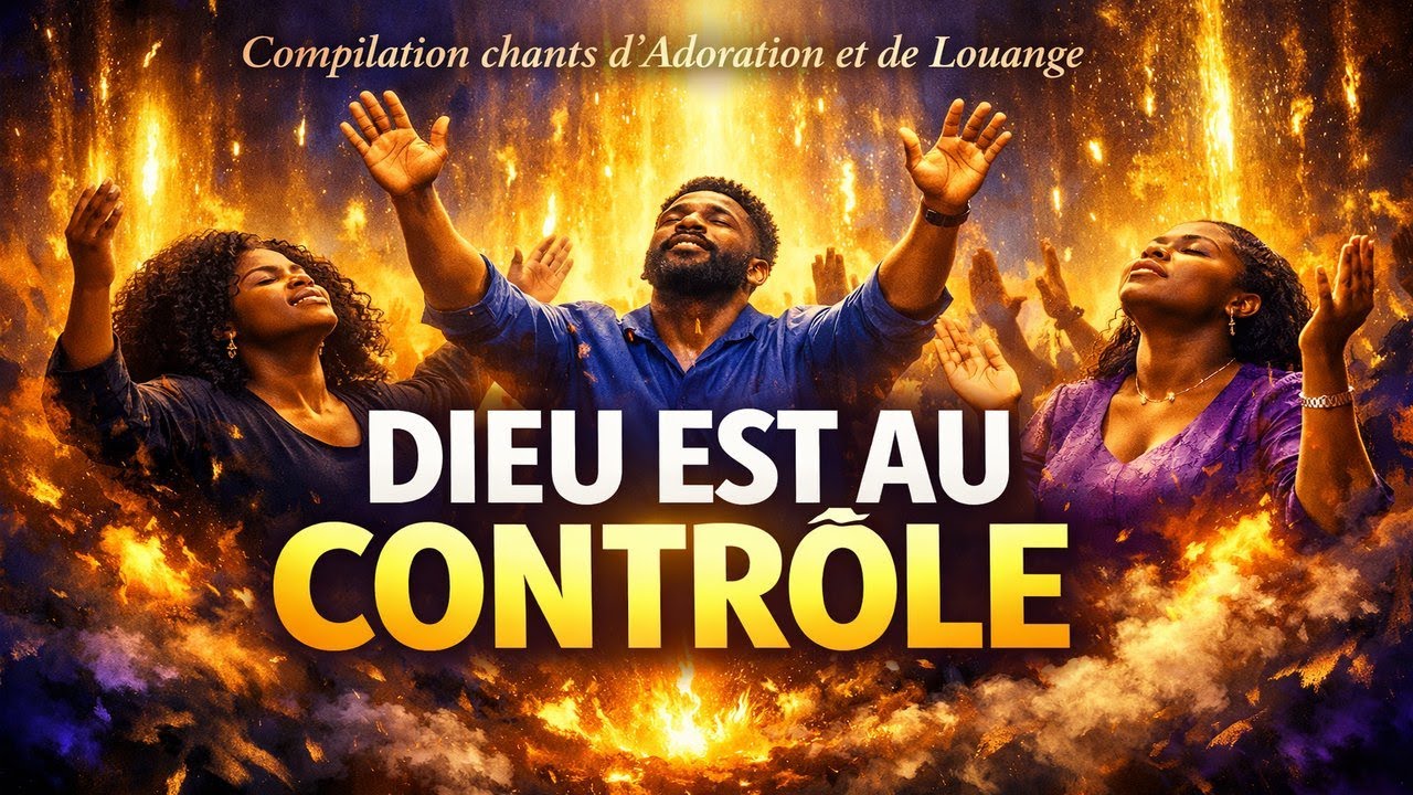 DIEU EST AU CONTRÔLE – Cette adoration va restaurer ta paix