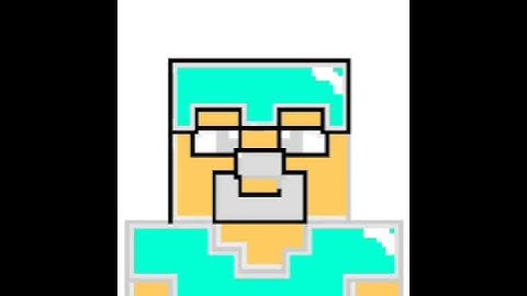 Steve minecraft maken (sandbox coloring)