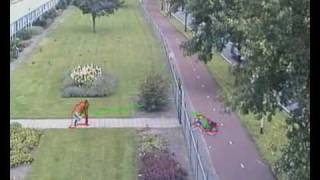 Bosch Intelligent Video Analytics- Removed Object from Fenceline