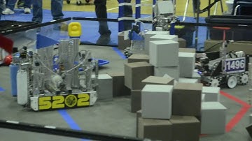 FTC Iron C.O.R.E. Robotics - Williamsville - Match 2
