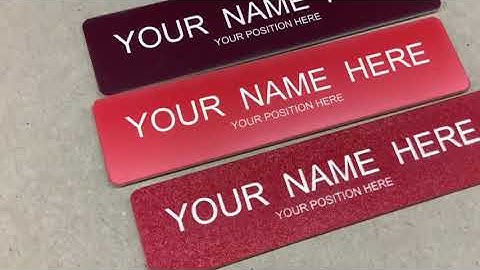 Earn Money engraving desk signs [NAMEPLATES]