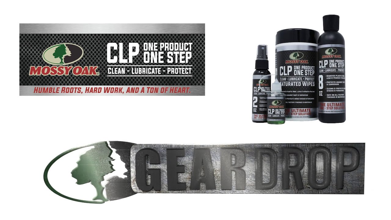 Mossy Oak CLP Gun Cleaning Products YouTube