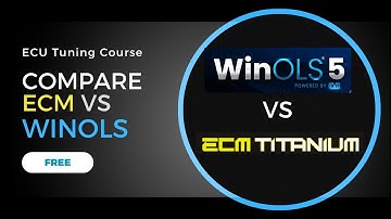 ECM Titanium vs WinOLS | Best ECU Tuning Software? Full Comparison & Review 2025