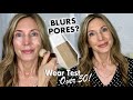 Foundation Friday Over 50! Fenty Ease Drop BLURRING Skin Tint... Does It Blur?