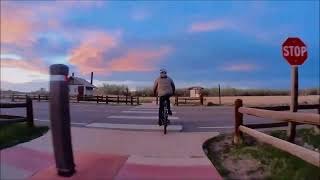 Birthday Sunset Bike Ride - Cherry Creek