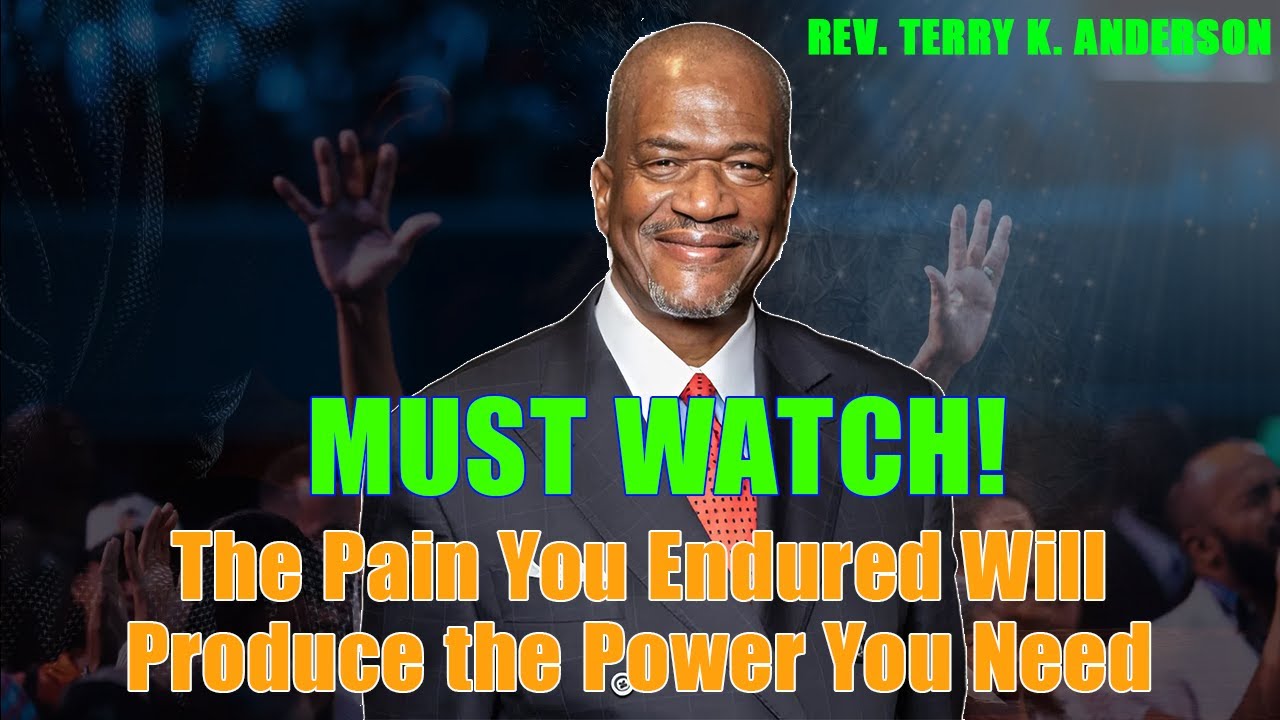 Проповедь преподобного Терри К. Андерсона (2026 год) - Боль, которую вы пережили, даст вам необхо...