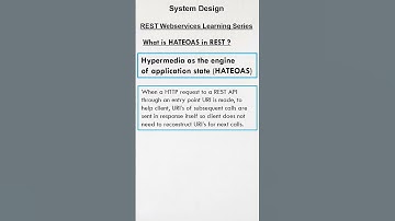 HATEOAS - REST
