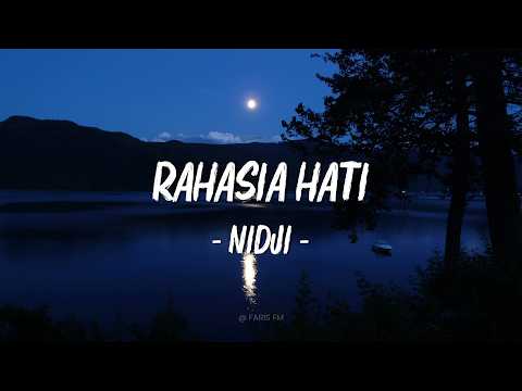 Rahasia Hati -  NIDJI  || LIRIK