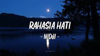 Rahasia Hati   Nidji   Lirik