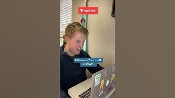 When A Student Discovers Green Screen!