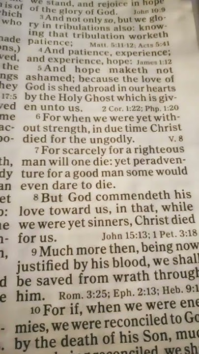 jesus-jesuschrist-jesusiscomingbacksoon-love-romans-5-1-8-youtube