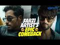 Farzi Artist Returns π | Shahid Kapoor & More on Prime Video