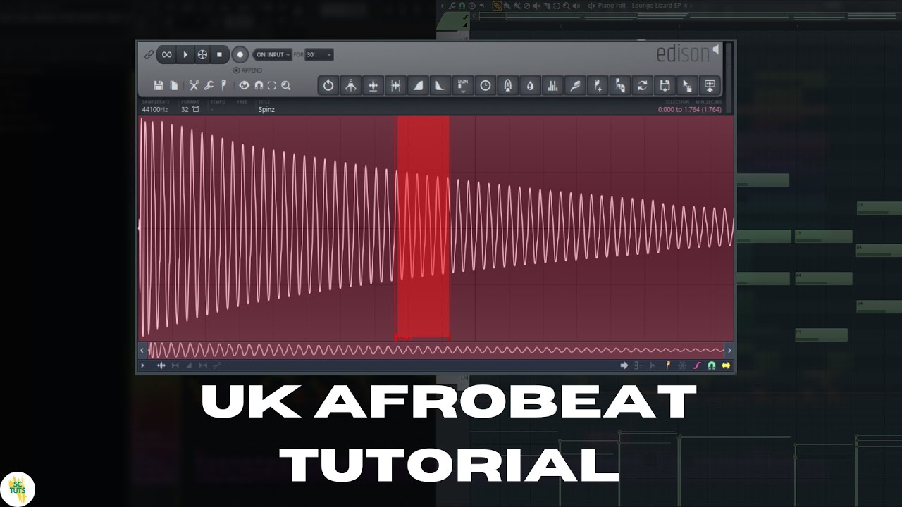How to make UK Afrobeat FL Studio 20 tutorial