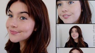 easiest ✨ CLEAN GIRL ✨ makeup tutorial