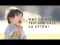 Why is my child tripping and falling down so often?  - Podiatrist Georgina Tay, East Coast Podiatry