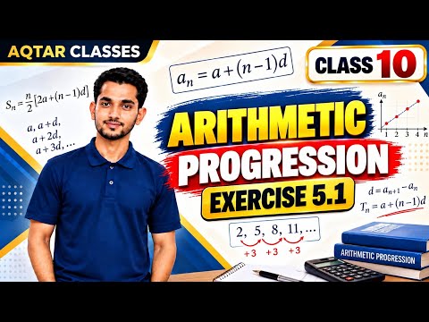 Class 10 Maths | Arithmetic Progressions Exercise 5.1 | NCERT Solutions | AP Chapter Full Questions