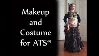 Makeup & costume for ATS® Belly Dance - Episode 3