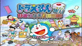 Doraemon Wii (ドラえもん Wii ) - Himitsu Dougu-ou Ketteisen! longplay All Board Games | AlexGamingTV